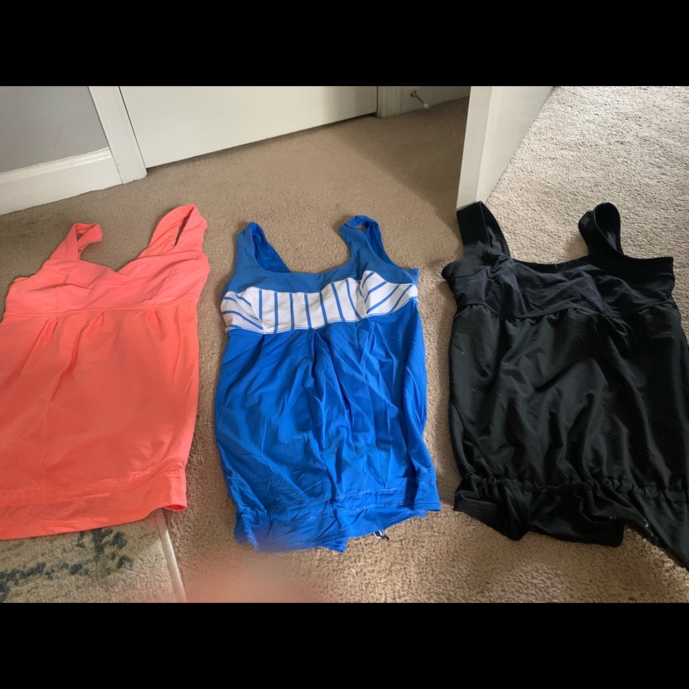 Lululemon tops